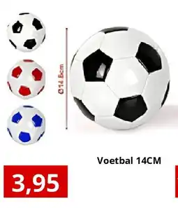 NH Market Voetbal 14CM aanbieding