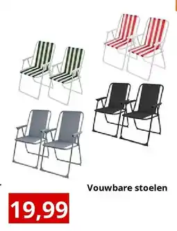 NH Market Vouwbare stoelen aanbieding