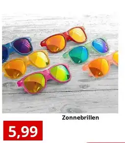 NH Market Zonnebrillen aanbieding