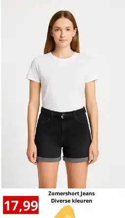 NH Market Zomershort Jeans Diverse kleuren aanbieding