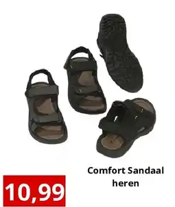 NH Market Comfort Sandaal heren aanbieding