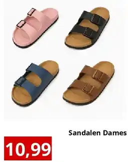 NH Market Sandalen Dames aanbieding