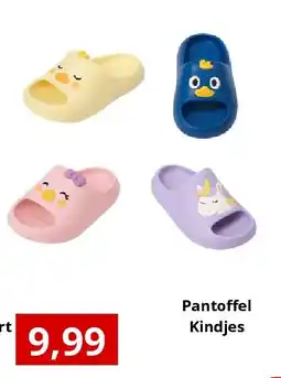 NH Market Pantoffel Kindjes aanbieding