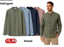 NH Market Hemd aanbieding