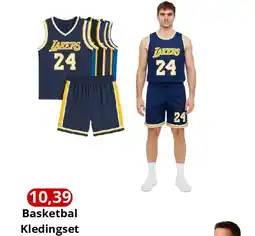 NH Market Basketbal Kledingset aanbieding