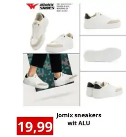 NH Market Jomix sneakers wit ALU aanbieding