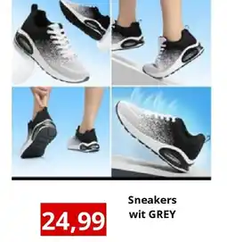 NH Market Sneakers wit GREY aanbieding