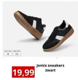 NH Market Jomix sneakers zwart aanbieding