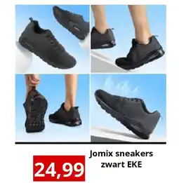 NH Market Jomix sneakers zwart EKE aanbieding