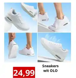 NH Market Sneakers wit OLO aanbieding