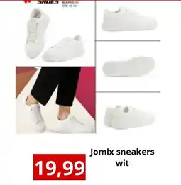 NH Market Jomix sneakers wit aanbieding