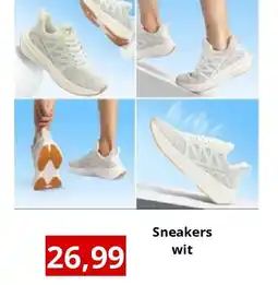 NH Market Sneakers wit aanbieding