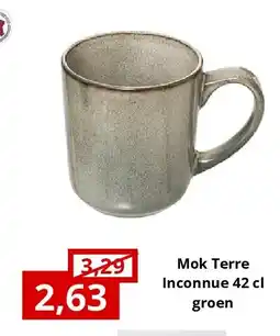 NH Market Mok Terre Inconnue 42 cl groen aanbieding