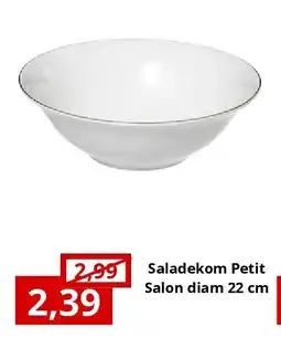 NH Market Saladekom Petit Salon diam 22 cm aanbieding