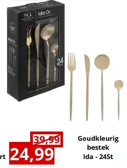 NH Market 3-niveau hoekplank bamboe en zwart roestvrij staal aanbieding