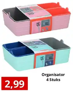 NH Market Organisator 4 Stuks aanbieding