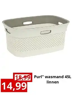 NH Market Purl wasmand 45Llinnen aanbieding