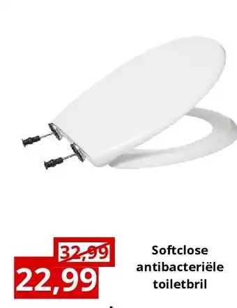 NH Market Softclose antibacteriële toiletbril aanbieding