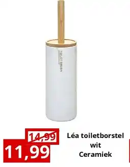 NH Market Léa toiletborstel wit Ceramiek aanbieding