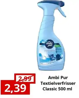 NH Market Ambi Pur Textielverfrisser Classic 500 ml aanbieding