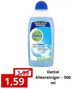 NH Market Dettol Allesreiniger – 500 ml aanbieding