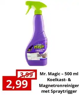 NH Market Mr. Magic – 500 ml Koelkast- & Magnetronreiniger met Spraytrigger aanbieding