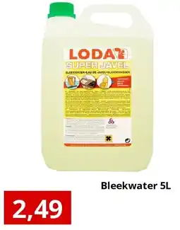 NH Market Bleekwater 5L aanbieding