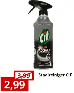 NH Market Staalreiniger CIF aanbieding