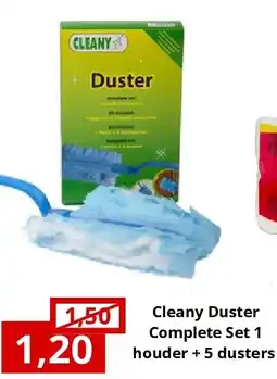 NH Market Cleany Duster Complete Set 1 houder + 5 dusters aanbieding