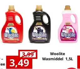 NH Market Woolite Wasmiddel 1,5L aanbieding