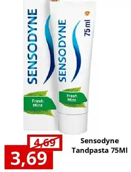 NH Market Sensodyne Tandpasta 75Ml aanbieding