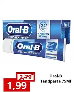 NH Market Oral-B Tandpasta 75Ml aanbieding