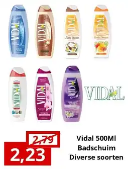NH Market Vidal 500Ml Badschuim Diverse soorten aanbieding