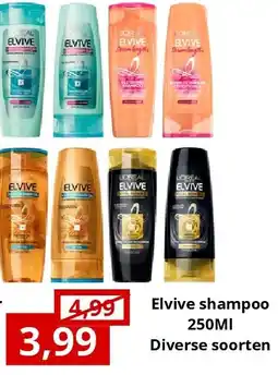 NH Market Elvive shampoo 250Ml Diverse soorten aanbieding