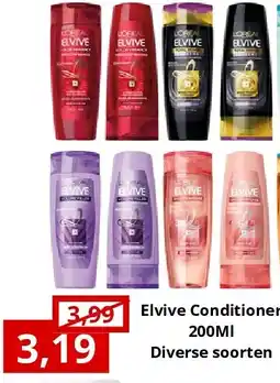 NH Market Elvive Conditioner 200Ml Diverse soorten aanbieding