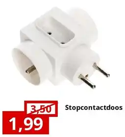 NH Market Stopcontactdoos aanbieding