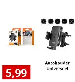 NH Market Autohouder Universeel aanbieding