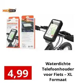 NH Market Waterdichte Telefoonhouder voor Fiets - XL Formaat aanbieding