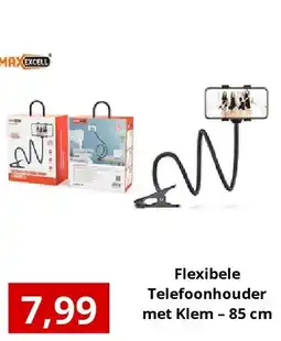 NH Market Flexibele Telefoonhouder met Klem - 85 cm aanbieding