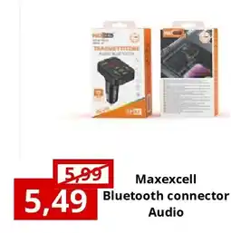 NH Market Maxexcell Bluetooth connector Audio aanbieding