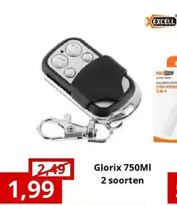 NH Market Glorix 750Ml 2 soorten aanbieding