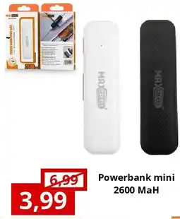 NH Market Powerbank mini 2600 MaH aanbieding
