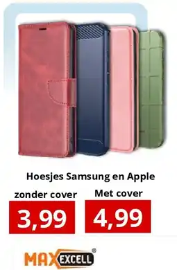 NH Market Hoesjes Samsung en Apple zonder cover aanbieding