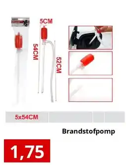 NH Market Brandstofpomp aanbieding