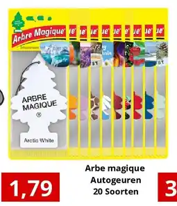 NH Market Arbe magique Autogeuren 20 Soorten aanbieding