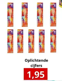 NH Market Oplichtende cijfers aanbieding