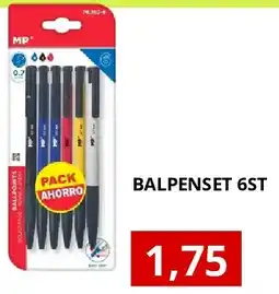NH Market BALPENSET 6ST aanbieding