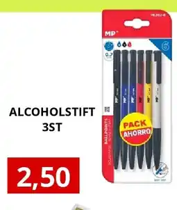 NH Market ALCOHOLSTIFT 3ST aanbieding