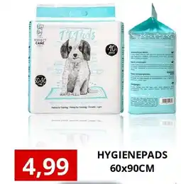 NH Market HYGIENEPADS 60x90CM aanbieding