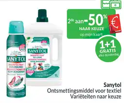 Intermarché Sanytol aanbieding